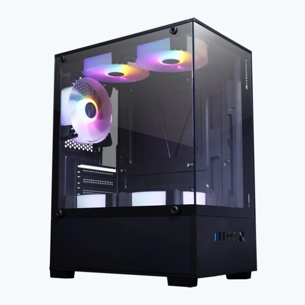 Budget Gaming PC Core i5-10400 4 GB RAM 1 TB SSD 2 TB HDD | Windows 11 Pro Preloaded
